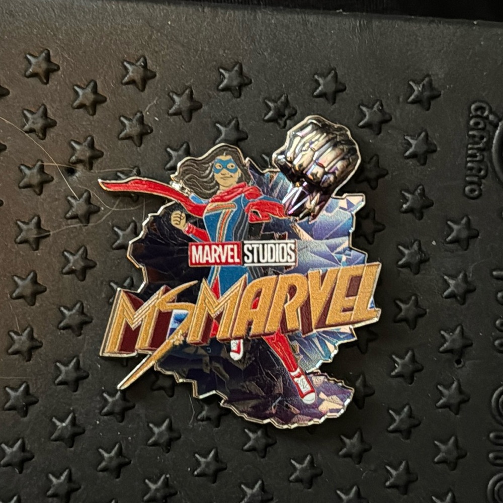 Limited Release Ms Marvel pin